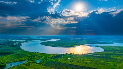 阳明滩湿地