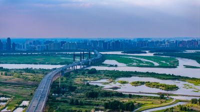 阳明滩湿地