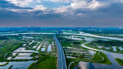 阳明滩湿地