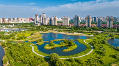 群力外滩湿地公园