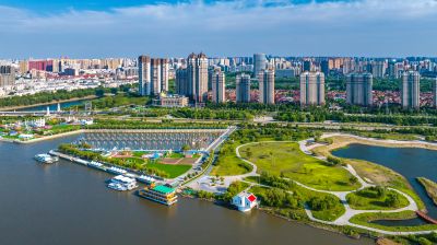 群力外滩湿地公园