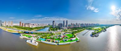 群力外滩湿地公园