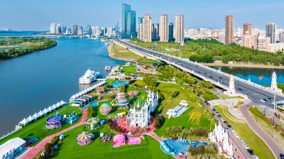 群力外滩湿地公园