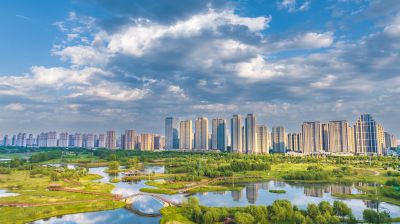 阳明滩湿地