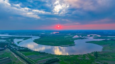 阳明滩湿地