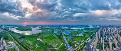 阳明滩湿地