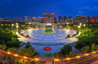 哈尔滨夜晚美景
