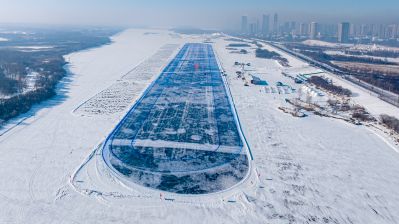 大剧院滑冰场