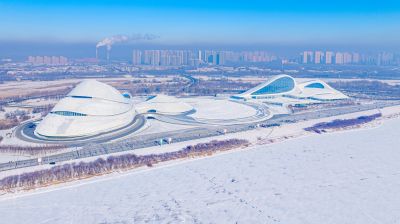 大剧院滑冰场