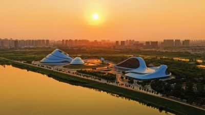 哈尔滨自然城市好风景