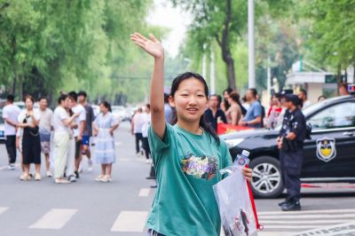 2025中考加油