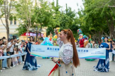 中俄地方文化艺术季