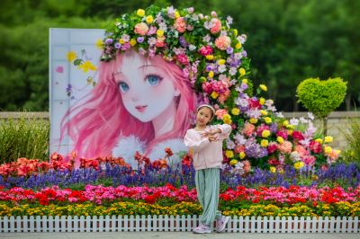 香坊区首届百花园艺展览会在劳动公园盛装启幕 