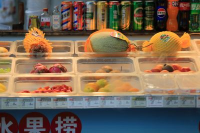 盛夏的中央大街步行街