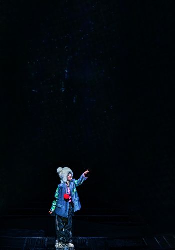 大型奇幻秀王的战车首演