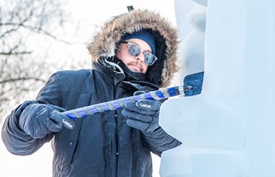 太阳岛雪博会国际雪雕比赛 （1月8日）