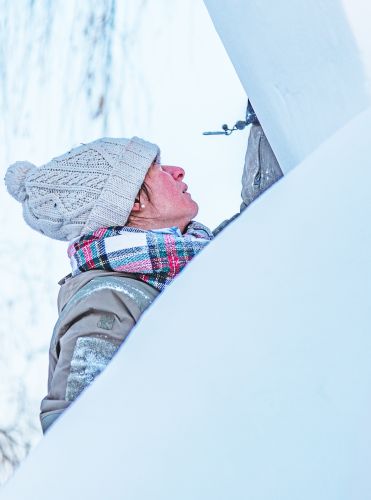 太阳岛雪博会国际雪雕比赛 （1月8日）