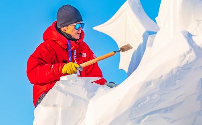 太阳岛雪博会国际雪雕比赛 （1月8日）