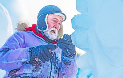 太阳岛雪博会国际雪雕比赛 （1月8日）