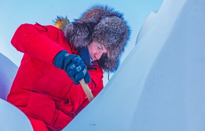 太阳岛雪博会国际雪雕比赛 （1月8日）