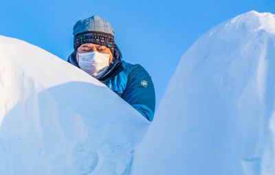 太阳岛雪博会国际雪雕比赛 （1月8日）