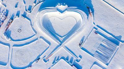 大剧院尔滨之心欢乐岛雪人