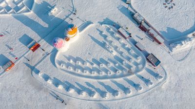 大剧院尔滨之心欢乐岛雪人