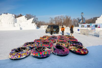 太阳岛雪博会