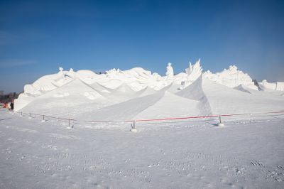 太阳岛雪博会