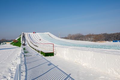 太阳岛雪博会