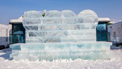 太阳岛雪博会