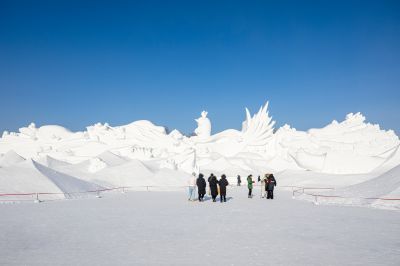 太阳岛雪博会