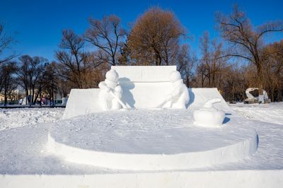 太阳岛雪博会