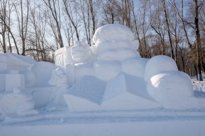 太阳岛雪博会