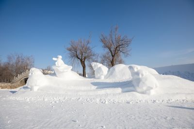 太阳岛雪博会