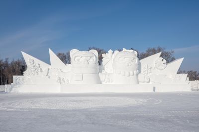 太阳岛雪博会