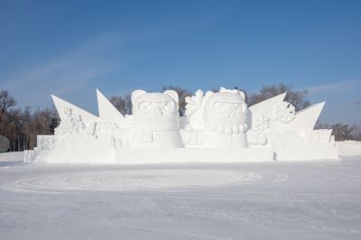 太阳岛雪博会