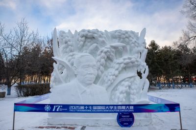 工程大学雪雕