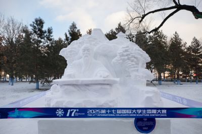 工程大学雪雕