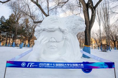 工程大学雪雕