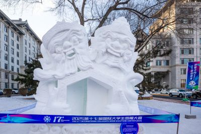 工程大学雪雕