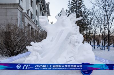 工程大学雪雕
