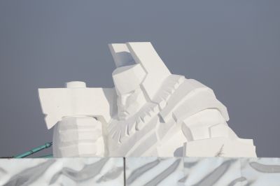龙雪雕