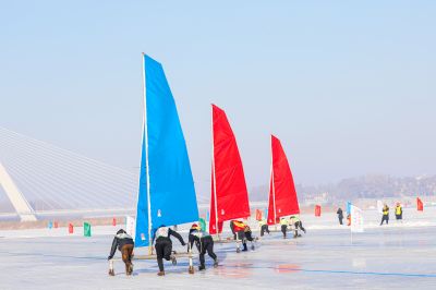 工会运动会帆船比赛