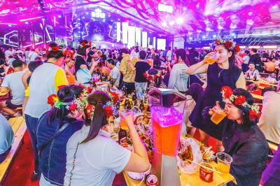 23届哈尔滨国际啤酒节开幕