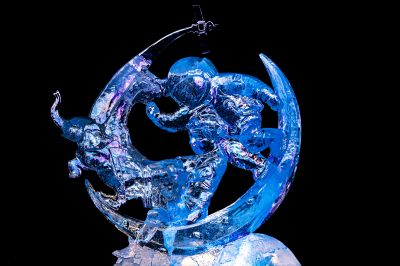 冰雪大世界国际冰雕比赛作品（1月12日）