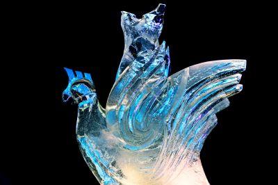 冰雪大世界国际冰雕比赛作品（1月12日）
