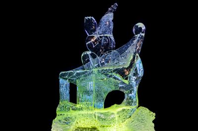 冰雪大世界国际冰雕比赛作品（1月12日）