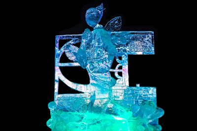 冰雪大世界国际冰雕比赛作品（1月12日）